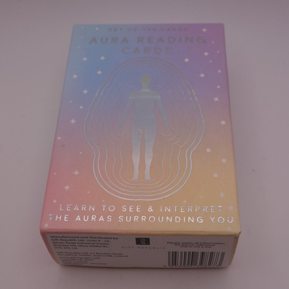 Gift Republic 2022 Aura Reading Cards